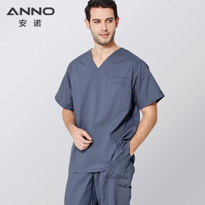 Uniforme Médico Cherokee Elástico Tejido Anno para Mujer, Camiseta de Manga Corta Cómoda y Resistente a la Encogimiento para Hospital - Product Image 5