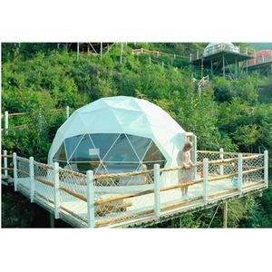 Tente en bois Pvc de 5 M 6M 8M 10m, sol en bois, chambre d'hôtel, parc géomantique, à <span class=keywords><strong>vendre</strong></span> - Product Image 6