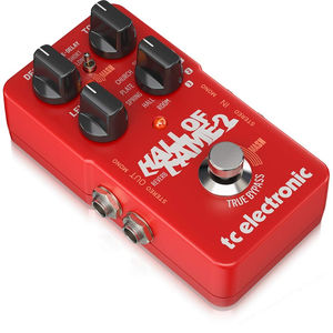 Pedal de Reverb <span class=keywords><strong>TC</strong></span> Electronic Electric Guitar Effects Hall of Fame 2 - Product Image 3