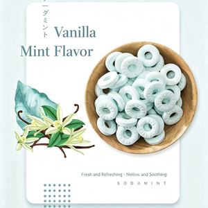 Caramelos Duros de Menta Floral Sin Azúcar, 15 kg, Venta al Por Mayor |   Caramelos Kiss a Granel con Xilitol |   Recuerdos de Boda y Artículos para Hostelería - Product Image 3