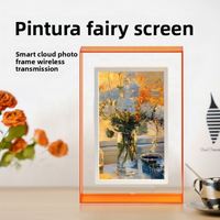 Álbum Digital Inteligente con Pantalla Táctil HD de 64 GB para Compartir en Familia, Compatible con MP3/AVI, Certificado por ROHS, para Bodas/Bebés y Fotos Digitales Completas