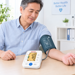 <span class=keywords><strong>Sinocare</strong></span> BSX-516 Blutdruckmessgerät für Zwei Benutzer mit 99 Speicherplätzen und WHO-Indikator für den Heimgebrauch - Product Image 3