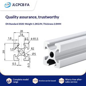 Profili in Alluminio Anodizzato 4040 con Scanalatura a T, Standard Europeo 2020, Personalizzabili 4080 - Product Image 3