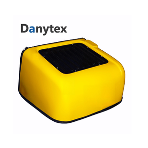 Deflettore impermeabile del camion della vetroresina di alta qualità con le coperture alte del corpo dell'automobile della vetroresina del tetto - Product Image 2