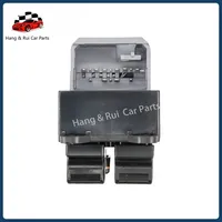 Interrupteur de commande de lève-vitre électrique 84820-26211 84820-26201 pour Toyota Hiace 2006-2013 KDH20 TRH20 Côté avant gauche/droit 14 broches