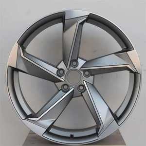 Jantes forgées sur mesure ALDN à 5 branches 5x112 19 20 21 22 23 pouces pour <span class=keywords><strong>Audi</strong></span> <span class=keywords><strong>A3</strong></span> 8V A4 B8 B9 et VW Golf Mk7 Passat B8 Tiguan - Product Image 6