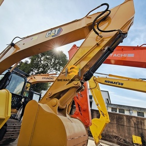 Excavatrice sur chenilles d'occasion Carter 320GC de 20 tonnes, 90% neuve, d'origine japonaise, pour chantier de construction, à vendre - Product Image 3