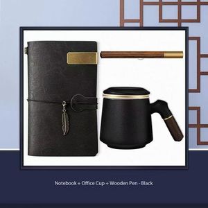 Artículos en Oferta 2025, Gadgets Tecnológicos, Regalos, Set de Regalo de Cuaderno y Bolígrafo de Oficina, Bolígrafo Personalizado con Bloc de Notas, Metálico Moderno - Product Image 4