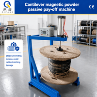 800mm automatique électronique fil câble fil Prefeeder alimentation Machine fil rembourser Machine système de dépôt avec bobine