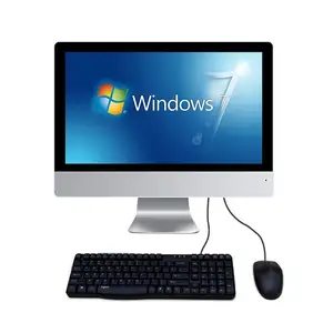 بالجملة wifi راوتر سطح المكتب pc-2022 27 بوصة شقة شاشة عرض pc الكل في واحد كمبيوتر مكتبي النواة i7 16gb ram 512g ssd