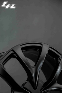 Nouvelles jantes en alliage forgé sur mesure pour <span class=keywords><strong>Tesla</strong></span> Model 3/Y/S/X/Cybertruck - 18/19/20/21/22 pouces, design concave noir mat, jantes sport - Product Image 4