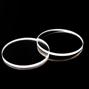 Accessoires pour machine à laser à fibre, lentilles de protection laser en quartz 34x5 pour soudage laser portable - Product Image 1