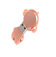 Mignon métal 32 Go 64 Go Music Man Clé USB 16 Go Clé USB Clé USB