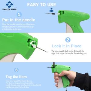 <span class=keywords><strong>Pistolet</strong></span> standard de <span class=keywords><strong>pistolet</strong></span> d'étiquette de vêtement de haute qualité pour la fixation d'étiquette de vêtement - Product Image 6