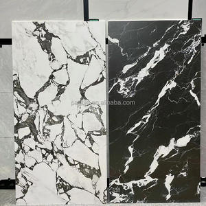 Foshan Building Materials Color <span class=keywords><strong>brillante</strong></span> 24x48 <span class=keywords><strong>Blanco</strong></span> y Negro Piso <span class=keywords><strong>brillante</strong></span> Azulejo de porcelana pulida <span class=keywords><strong>60x60</strong></span> para piso 600x1200 - Product Image 3