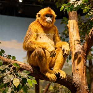 مخصص واقعي متحرك قرد للعب داخلي/خارجي مغامرة حديقة معارض حديقة مركز تسوق - Product Image 1