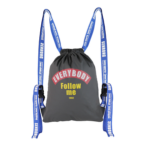 <b>Drawstring</b> <b>Backpack</b> Bags with Printing and Webbing Strap, <b>Drawstring</b> <b>Backpack</b> Bulk, Polyester <b>Drawstring</b> Bags for Sport Storage - Product Image 1