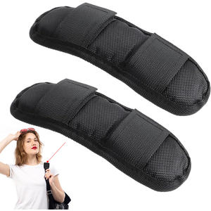 コンフォートクッションメッシュ肩ストラップパッド生地バックパックバッグアクセサリー保護機能付き - Product Image 1