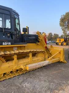 SHANTUI SD16 SD22 Chine Shantui Bouteur Mini Bulldozer Tracteur Sur Chenilles Bulldozer SD22 Bas Prix à Vendre - Product Image 6
