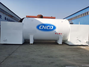 CNCD-Werk kundenspezifischer Hochdruck-Marine-Kraftstoffbehälter 5m3 Lng - Product Image 4