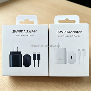 <span class=keywords><strong>Cargador</strong></span> USB-C de 25W al por Mayor, <span class=keywords><strong>Cargador</strong></span> Tipo C de Carga Súper Rápida TA800 con Enchufe EU, UK, US, Cable Tipo C de 1m para <span class=keywords><strong>Samsung</strong></span> S26U S25 S24 S23 - Product Image 2