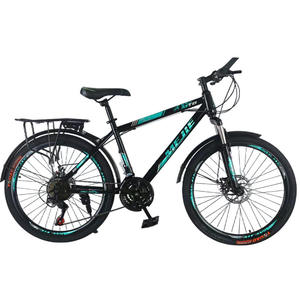 <span class=keywords><strong>Vélo</strong></span> de montagne pliable à 21 vitesses, cadre souple, <span class=keywords><strong>24</strong></span>/26 <span class=keywords><strong>pouces</strong></span>, double frein à disque, cadre en acier carbone, best-seller en Chine, nouveauté 2025 - Product Image 4