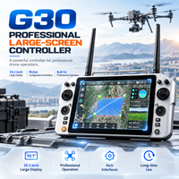 Terminal de contrôle au sol pour drone industriel G30 10,1 pouces avec écran HD – Unité professionnelle d'opération à distance pour drones