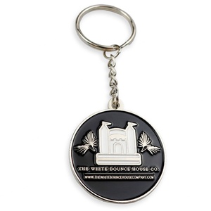 Porte-clés personnalisé en alliage de zinc avec logo émaillé coloré 2D/3D, idéal pour la promotion et la décoration, vente en gros - Product Image 5