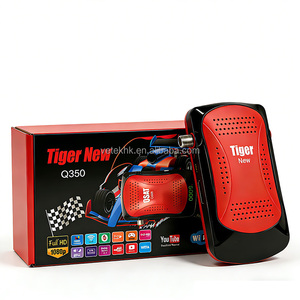 Receptor de Satélite Full HD 1080P DVB-S2 con Dos Sensores IR Integrados, Decodificador FTA H.264, Compatible con Grabación PVR - Product Image 3