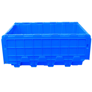 Caixas de armazenamento de caixas de plástico empilháveis por atacado de fábrica - Product Image 3