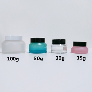 Amber Oblique Shoulder Glass Black Press Pump <b>Spray</b> Bottle 100ml 200ml Cosmetic Packaging Glass Bottle - Product Image 6