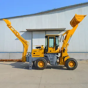Mini Excavator Skid Steer Backhoe Loader Attachments Hydraulic Earth Auger/Digger/Hammer/Breaker/Sweeper/Snow Blower