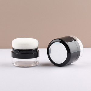 Mini tête de champignon Portable Blush brosse réglage boîte de poudre poudre de miel <span class=keywords><strong>et</strong></span> poudre moelleuse maquillage boîte de portionnement - Product Image 4