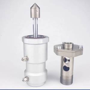 Cylindre d'épandeur d'asphalte Tianyue, alésage 50 mm, course 100 mm, en acier allié haute résistance, actionneur pneumatique, zéro fuite, CE ISO - Product Image 2