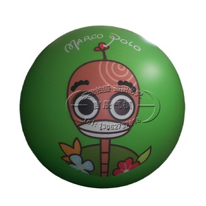 Ballon gonflable Marco Polo 8-10 pieds, impression numérique, publicité extérieure, modèle thermosoudé, multicolore - Product Image 3