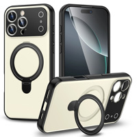 Coque de protection magnétique à transformation instantanée pour iPhone 17 Pro Max, iPhone 17 Pro, iPhone 17