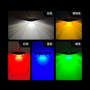Truck Side Marker <b>Light</b> <b>Led</b> Constant On 40x98mm For Replace Repair - Product Image 3
