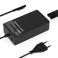 2024 nouveau produit 65W 15V 4A adaptateur secteur pour ordinateur portable adaptateur pour ordinateur portable pour Microsoft Surface adaptateur Pro 5 4 Intel Core M3 I5 I7