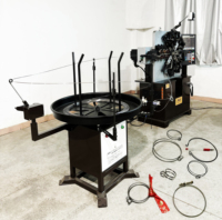 Machine de fabrication de colliers de serrage pour tuyaux à grande vitesse, équipement de production de ressorts pour colliers de serrage de conduites de carburant et de colliers de serrage de tubes