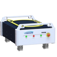 Sumber Daya Laser Serat Als Sumber Laser Raycus 1000W untuk Mesin Pemotong Laser RFL-C1000