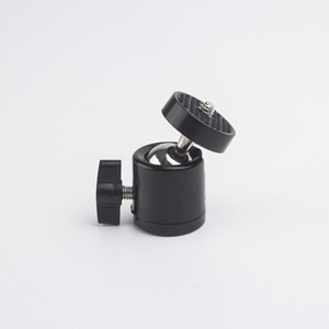 Live Streaming <b>Camera</b> Tripod Head Black Metal Quick Release <b>Mini</b> Ball Head For Photography Equipment - Product Image 1