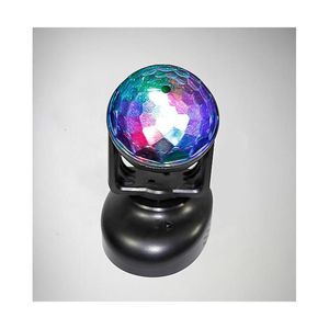พรรคคริสต์มาสหมุนตกแต่งมินิ Rgb Led ดิสโก้กระจกบอลไฟ - Product Image 1