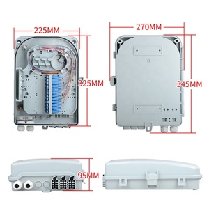 24コアODP FDB FTB NAPボックスIP65屋外防水光ファイバー分配1 * 16 FTTHターミナルボックス - Product Image 4