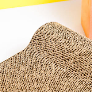 Großhandel Custom <span class=keywords><strong>Cat</strong></span> <span class=keywords><strong>Scratch</strong></span> <span class=keywords><strong>Lounge</strong></span> Langlebiges Wellbett für Katzen - Product Image 3