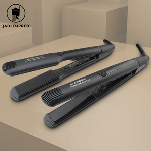 Plancha para el cabello plana de 450 grados, cerámica plancha para el pelo <span class=keywords><strong>Zig</strong></span> <span class=keywords><strong>Zag</strong></span>, <span class=keywords><strong>planchas</strong></span> planas para el cabello - Product Image 1