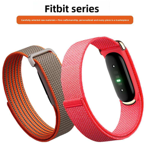 <span class=keywords><strong>Bracelet</strong></span> en boucle pour biceps 2026, ceinture de bras personnalisée, <span class=keywords><strong>bracelet</strong></span> de montre, sangle en nylon pour Google <span class=keywords><strong>Fitbit</strong></span> Air Charge 6 <span class=keywords><strong>Versa</strong></span> Sense <span class=keywords><strong>2</strong></span> 4 Ace - Product Image 2