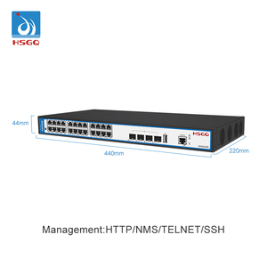 Conmutadores de red gestionados L3 de 24 puertos originales, conmutador de fibra con puerto VLAN de 10G, - Product Image 4