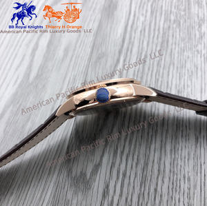 Montre automatique mécanique de luxe pour homme Bre-guet, modèle Opera Godfather Musical, boîtier en acier, bracelet en cuir véritable, lumineuse, tendance - Product Image 3