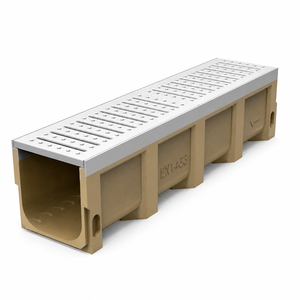 Fabricant de caniveaux de drainage en béton polymère, grille de drainage en fer, <span class=keywords><strong>couvercle</strong></span> de canal de drainage - Product Image 1