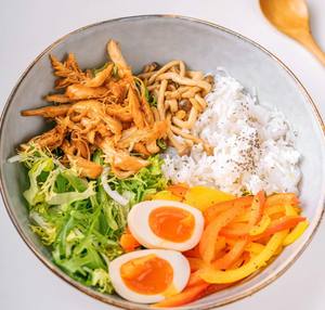 Vente en gros Factori Poats Riz alimentaire à haute teneur en protéines Shirataki Konjac Avoine Riz en vrac - Product Image 3